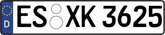 ES-XK3625