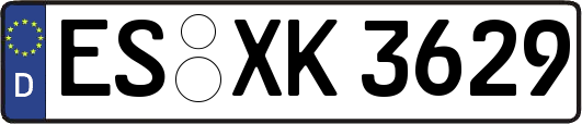 ES-XK3629