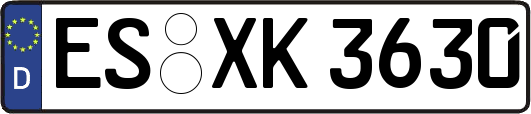 ES-XK3630