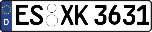 ES-XK3631