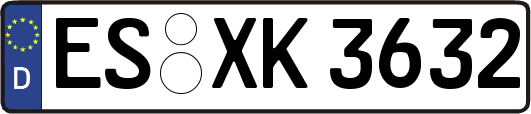 ES-XK3632