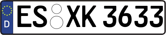 ES-XK3633