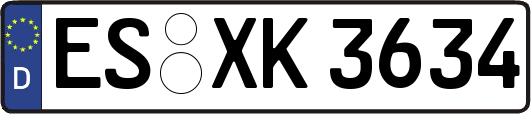 ES-XK3634