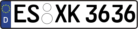 ES-XK3636