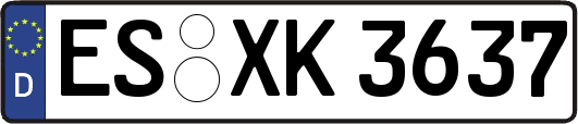 ES-XK3637