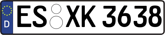 ES-XK3638