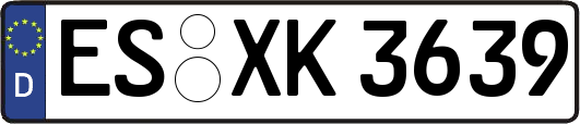 ES-XK3639