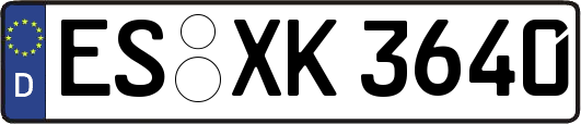 ES-XK3640