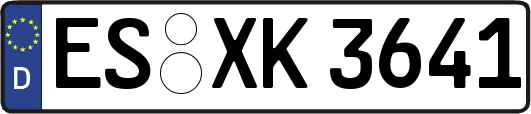 ES-XK3641