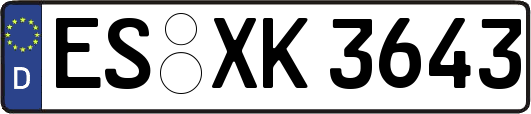 ES-XK3643