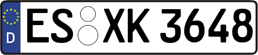 ES-XK3648