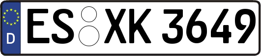 ES-XK3649