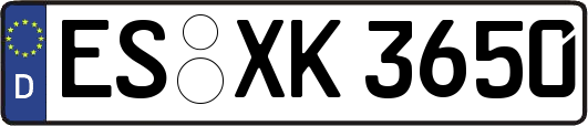 ES-XK3650