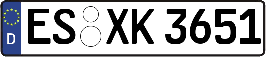 ES-XK3651