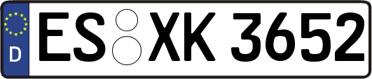 ES-XK3652