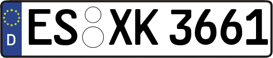 ES-XK3661