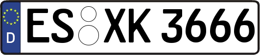 ES-XK3666