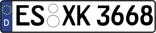 ES-XK3668