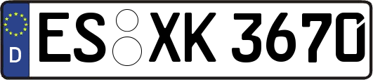 ES-XK3670
