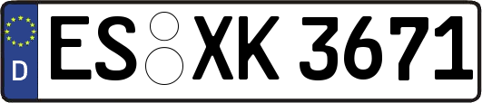 ES-XK3671
