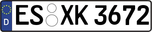 ES-XK3672