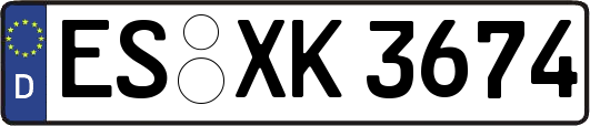 ES-XK3674