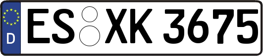 ES-XK3675