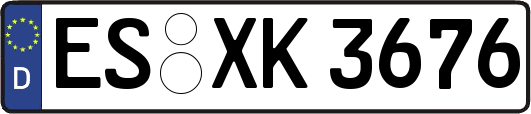 ES-XK3676