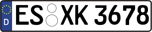 ES-XK3678
