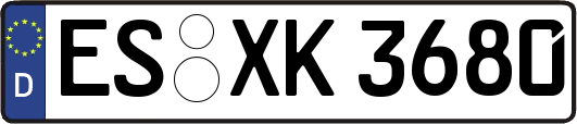 ES-XK3680