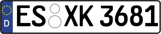ES-XK3681