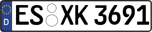 ES-XK3691