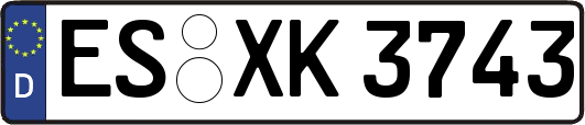 ES-XK3743