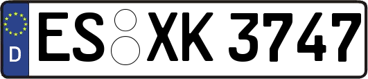 ES-XK3747