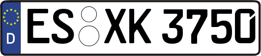 ES-XK3750