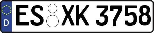 ES-XK3758