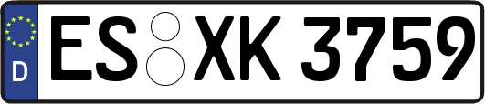 ES-XK3759