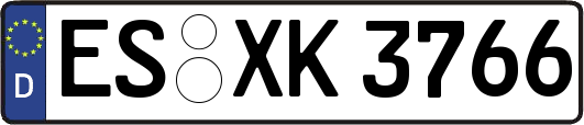 ES-XK3766
