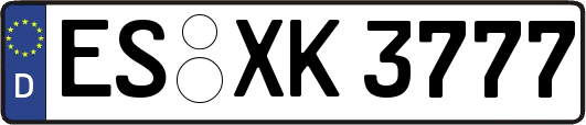 ES-XK3777
