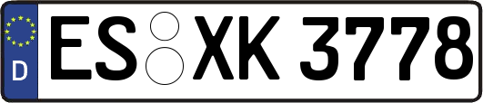 ES-XK3778