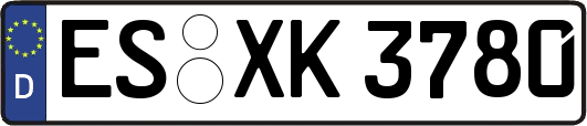 ES-XK3780