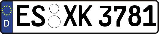 ES-XK3781