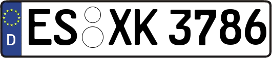 ES-XK3786