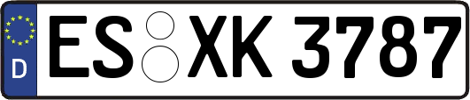 ES-XK3787