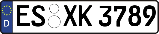 ES-XK3789