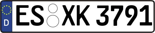 ES-XK3791