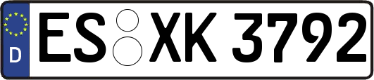 ES-XK3792