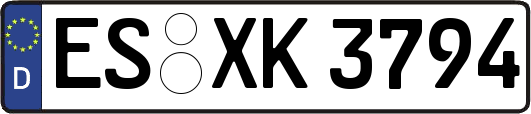ES-XK3794