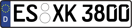 ES-XK3800