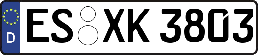ES-XK3803